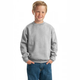 Product: JERZEES® - Youth NuBlend® Crewneck Sweatshirt