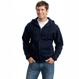 Product: JERZEES® Super Sweats® - Full-Zip Hooded Sweatshirt