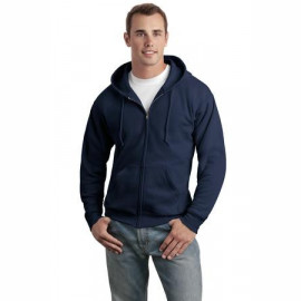 Product: Hanes® - Comfortblend® EcoSmart® Full-Zip Hooded Sweatshirt