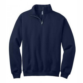 Product: JERZEES ® - 1/4-Zip Cadet Collar Sweatshirt