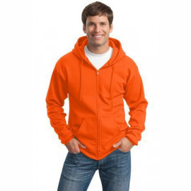 Product: Port & Company® Tall Ultimate Full-Zip Hooded Sweatshirt
