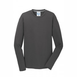Product: Port & Company ® Long Sleeve Essential Blended Performance Tee
