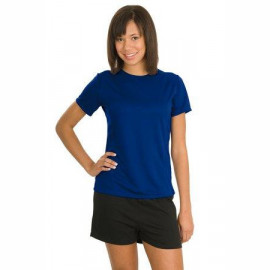 Product: Sport-Tek® Ladies Dry Zone® Raglan Accent T-Shirt