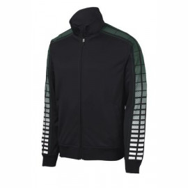 Product: Sport-Tek® Dot Sublimation Tricot Track Jacket