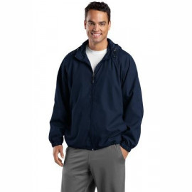 Product: Sport-Tek® Tall Hooded Raglan Jacket