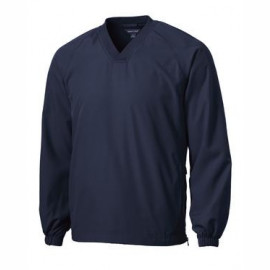 Product: Sport-Tek® V-Neck Raglan Wind Shirt