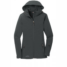 Product: Eddie Bauer® Ladies Hooded Soft Shell Parka