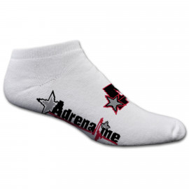 Product: Super Soft Cotton No Show Socks with Knit-In Logo