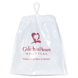 Product: Cotton Draw Bag 16W x 18H x 4
