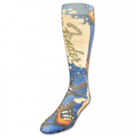 Product: Full Cushion Tube Sock w/ Full Color Sublimation