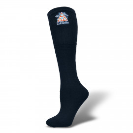 Product: Medium Weight Cotton Tube Sock w/ Printed Applique