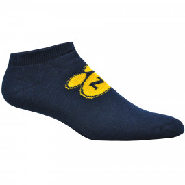 Product: Full Cushion No Show Socks with Knit-In Logo