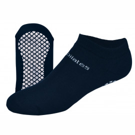 Product: Full Cushion No Show Sock w/ Tread and Knit-In Logo