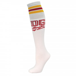 Product: Full Cushioned Tube Sock w/ Knit-In Logo