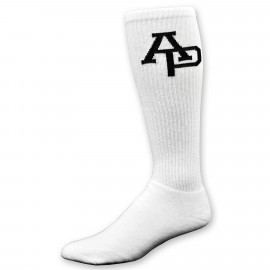 Product: Full Cushion Knee Hi Sock w/ Knit In Logo