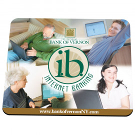 Product: Rectangle Mouse Pad Deluxe Crystal Silk Surface