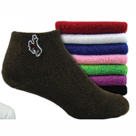 Product: Embroidered Low Cut Fashion Terry Footie