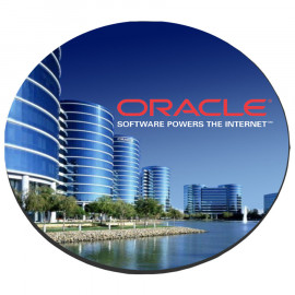 Product: Round Mouse Pad Deluxe Crystal Silk Surface