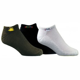 Product: Embroidered Low Cut Footie
