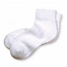 Product: Embroidered Women's Footie Sock (Blank)