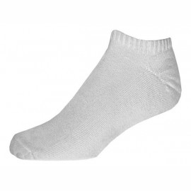 Product: Embroidered Low-Cut Footie Sock (Blank)