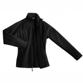 Product: Port Authority® Ladies Textured Soft Shell Jacket