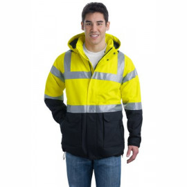 Product: Port Authority® ANSI 107 Class 3 Safety Heavyweight Parka
