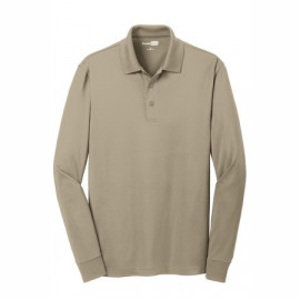 Product: CornerStone ® Select Snag-Proof Long Sleeve Polo
