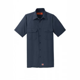 Product: Red Kap® Short Sleeve Solid Ripstop Shirt