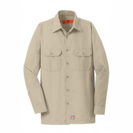 Product: Red Kap® Long Sleeve Solid Ripstop Shirt