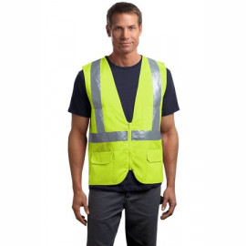 Product: CornerStone® - ANSI 107 Class 2 Mesh Back Safety Vest