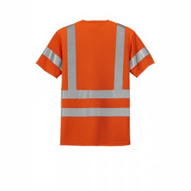 Product: CornerStone® - ANSI 107 Class 3 Short Sleeve Snag-Resistant Reflective T-Shirt