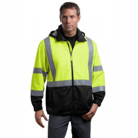 Product: CornerStone® - ANSI 107 Class 3 Safety Windbreaker