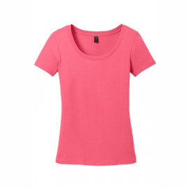 Product: District Made® Ladies Perfect Weight® Scoop Tee
