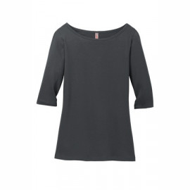 Product: District Made® Ladies Perfect Weight® 3/4-Sleeve Tee