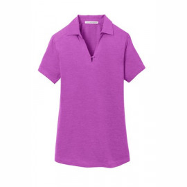 Product: Port Authority® Ladies Digi Heather Performance Polo