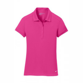 Product: Nike Golf Ladies Dri-FIT Solid Icon Pique Polo
