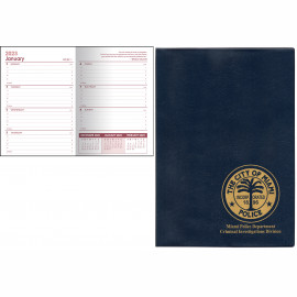 Product: Weekly Planner w/ Executive Vinyl Cover