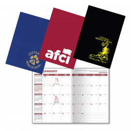 Product: Card Stock Cover 7"X10" Planner w/ Monthly Insert
