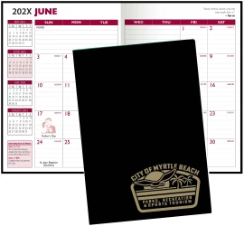 Product: Card Stock Cover 7"X10" Planner w/ Academic Insert