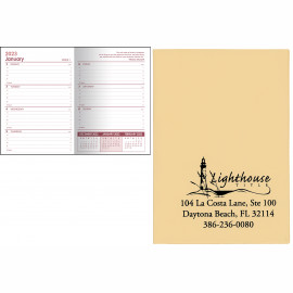 Product: Weekly Planner w/ Standard Vinyl Cover
