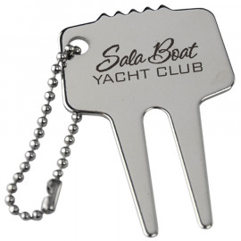 Product: Steel Divot Tool With Chain
