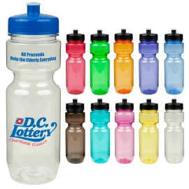 Product: Translucent Bike Bottle Push/Pull Lid 22 oz