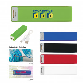Product: UL LISTED CHARGE-N-GO POWER BANK