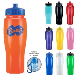 Product: 24oz Contour Bottle with Push Pull Lid