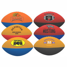 Product: Foam Footballs Two-Toned