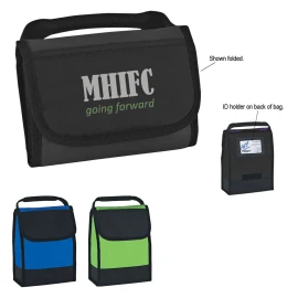 Product: Folding Identification Lunch Bag