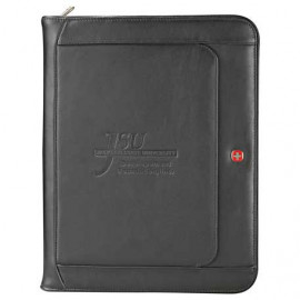 Product: Wenger Exec Leather Zippered Padfolio Bundle Set
