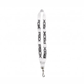 Product: 3/4" Polyester Sewn Lanyard w/ Silver Snap Hook