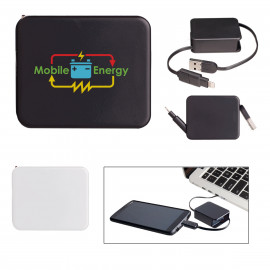 Product: RETRACTABLE DUAL CHARGING CABLE